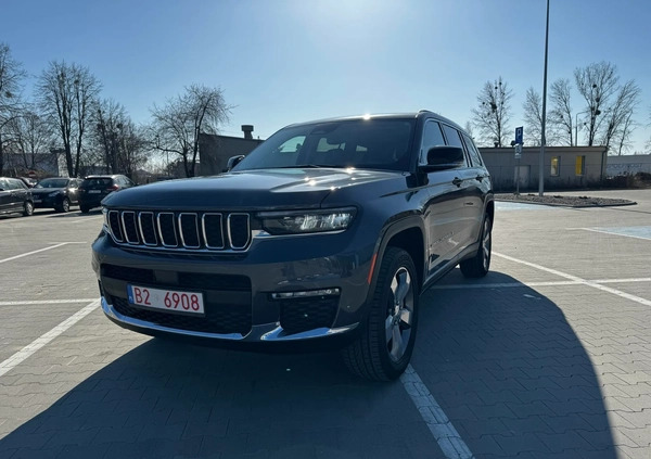 Jeep Grand Cherokee cena 215000 przebieg: 28015, rok produkcji 2021 z Łódź małe 352